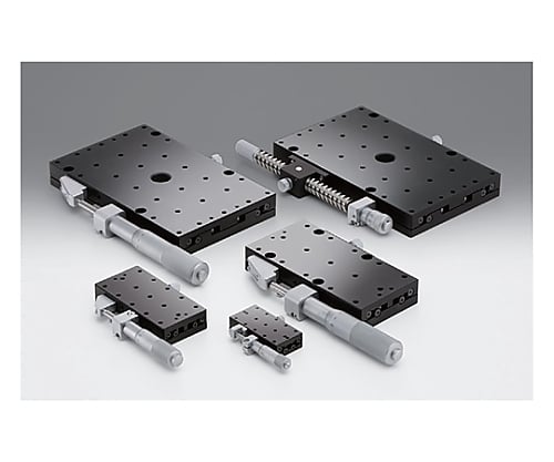 XY軸ロングスチールステージ-M6-