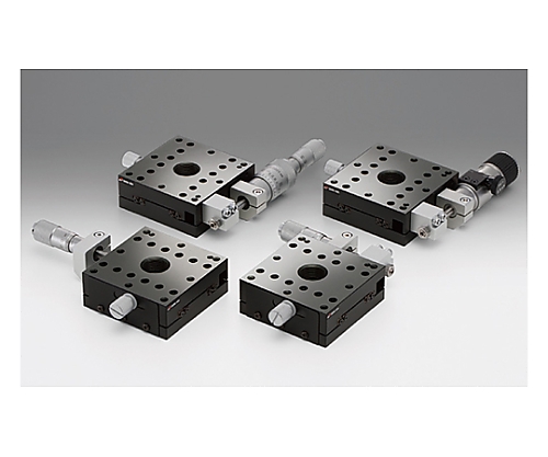 X軸アルミクロスローラステージ　サイズ60×60mm