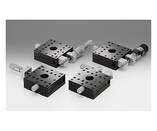 X軸アルミクロスローラステージ　サイズ60×60mm