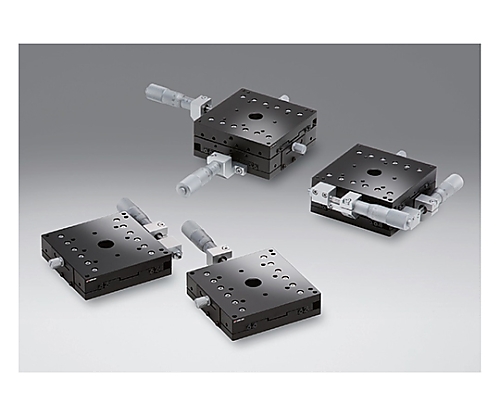 XY軸アルミクロスローラステージ　サイズ100×100mm