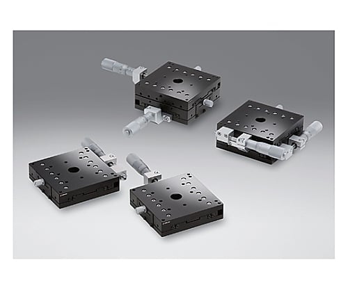 XY軸アルミクロスローラステージ　サイズ100×100mm