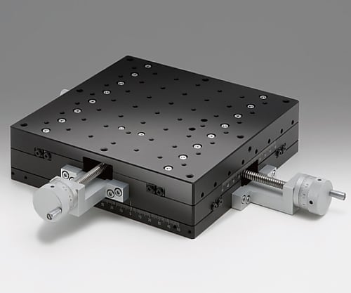 XY軸アルミクロスローラステージ（大型）―M6―　サイズ200×200mm　1176N（120.0kgf）