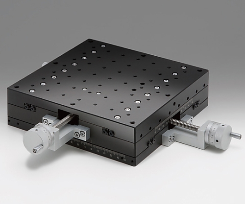 XY軸アルミクロスローラステージ（大型）　サイズ300×300mm　1274N（130.0kgf）