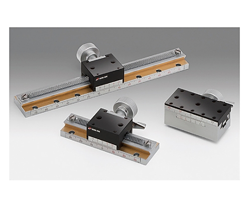 X軸小型ラックピニオンステージ　サイズ25×30mm