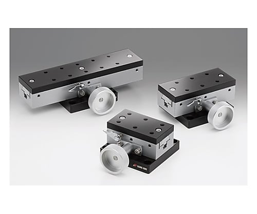 X軸ラックピニオンステージ　サイズ38×120mm