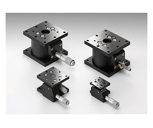 Z軸フラットスチールステージ　サイズ65×65mm