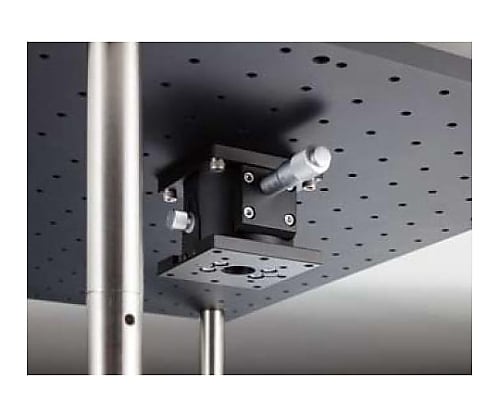 Ｚ軸フラットスチールステージ（天地逆転)　サイズ60×60mm