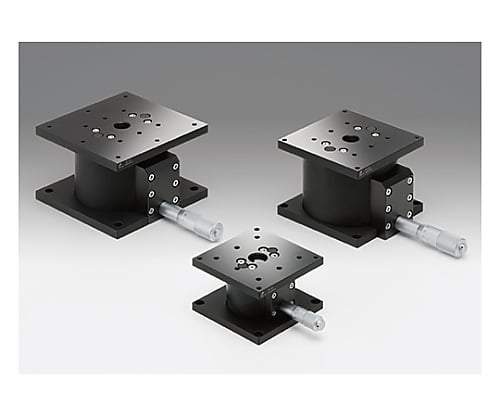 Z軸フラットスチールステージ　サイズ80×80mm