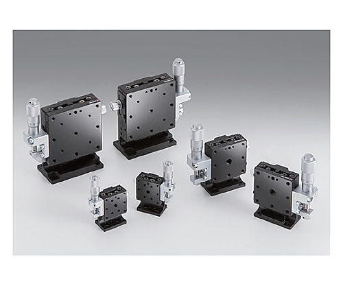Z軸スチールステージ（垂直）　サイズ60×60mm