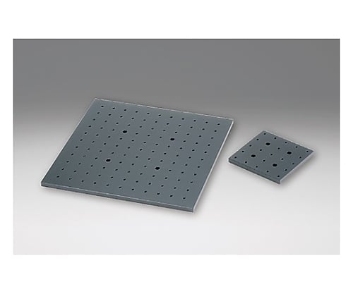 精密ラボジャッキ用トッププレート　サイズ200×200mm　