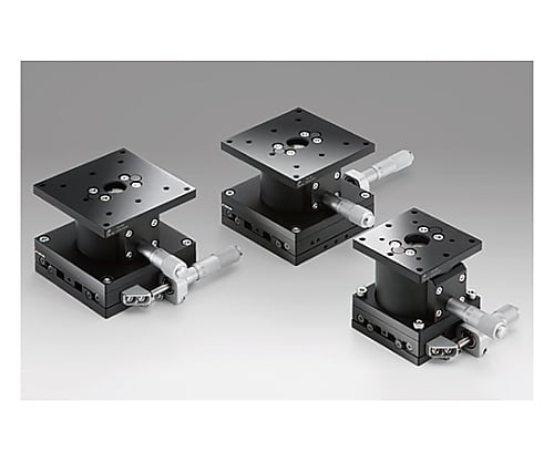 XZ軸フラットスチールステージ　サイズ60×60mm