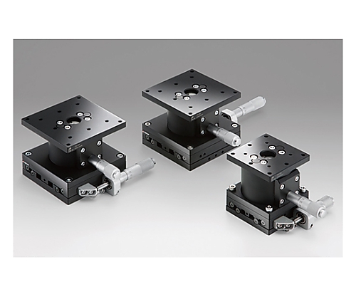 XZ軸フラットスチールステージ　サイズ60×60mm