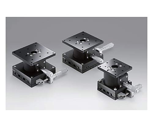 XZ軸フラットスチールステージ　サイズ60×60mm