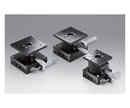 XZ軸フラットスチールステージ　サイズ60×60mm