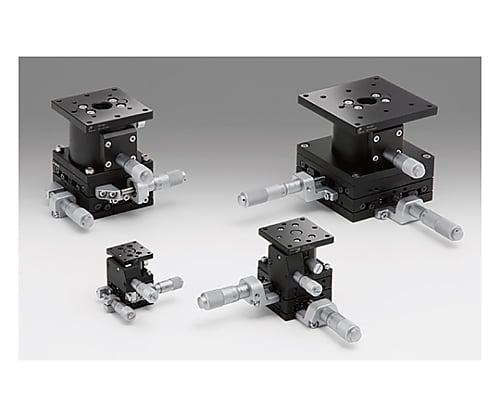 XYZ軸フラットスチールステージ　サイズ60×60mm