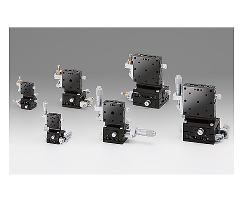 XYZ軸スチールステージ（垂直）　サイズ25×25mm