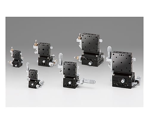 XYZ軸スチールステージ（垂直）　サイズ25×25mm