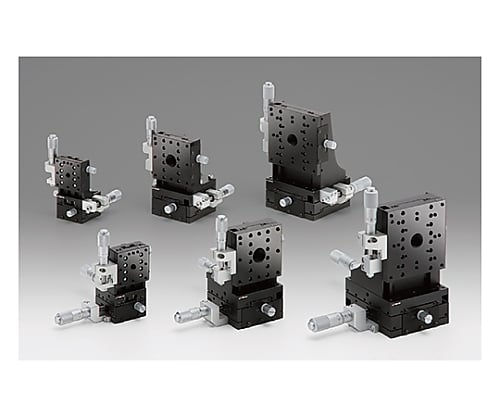 XYZ軸アルミクロスローラステージ（垂直）　サイズ40×40mm