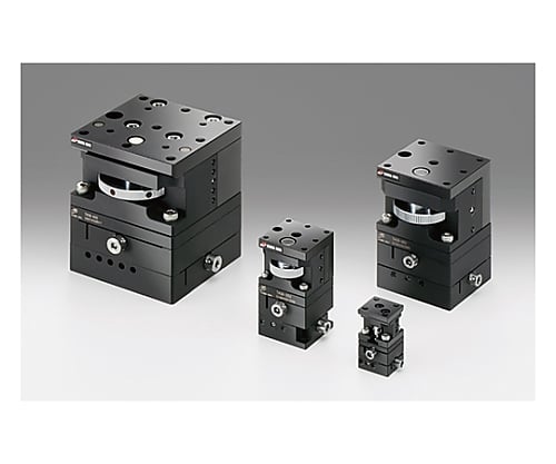 XYZ軸フラットブロックステージ　サイズ65×65mm　