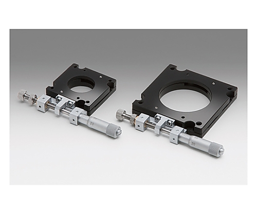 θ軸透過用微動ステージ（角・薄型）　サイズ40×40mm　