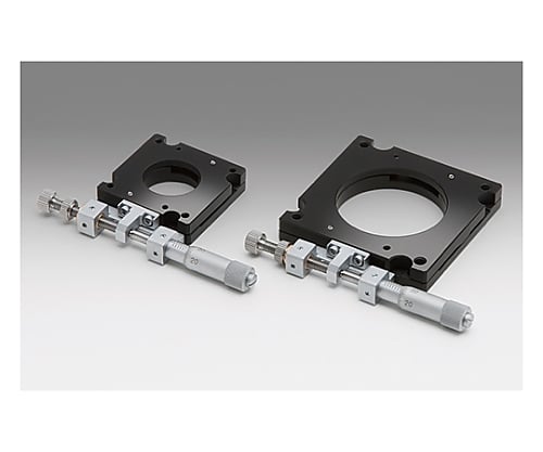 θ軸透過用微動ステージ（角・薄型）　サイズ40×40mm　