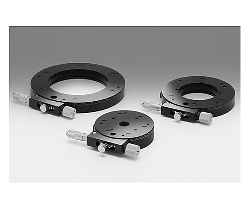 θ軸粗微動ステージ-φ90、M6-　サイズφ90mm