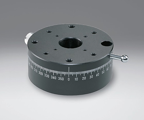 θ軸粗動ステージ　φ60mm　すり合わせ方式　
