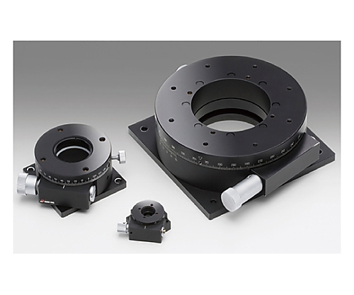 θ軸ウォーム式ステージ　φ65mm　98.0N（10.0kgf）　