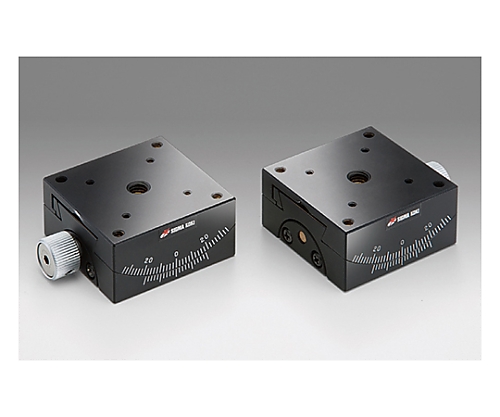 α軸小型ゴニオステージ　サイズ40mm　35±0.1mm