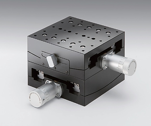 αβ軸大型ゴニオステージ　ステージサイズ120mm　182mm