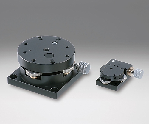 θαβ軸小型薄形ステージ　φ25mm　