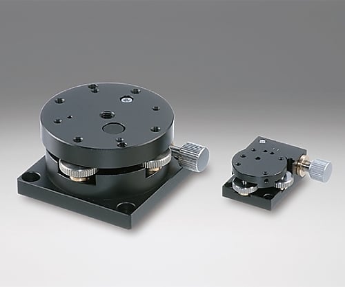 θαβ軸小型薄形ステージ　φ40mm　