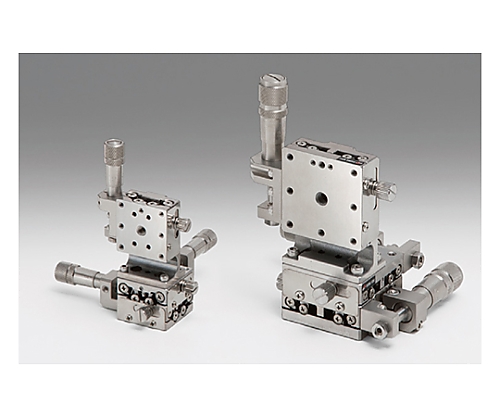 Laplus　大綱歌横軸 61-6981-37 XYZ軸ステンレスステージ（垂直） 25×25mm XY軸±3mm