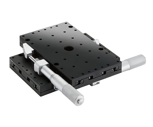 XY軸スチールステージ（ロング）　ステージサイズ100×160mm