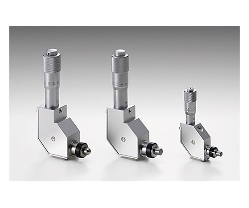 61-6982-13 折返し式マイクロメータヘッド 0～13mm 先端形状Rタイプ