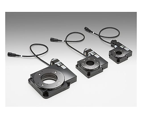 高耐久型自動アライメントステージ　分解能約0.0053°