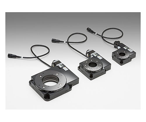 高耐久型自動アライメントステージ　分解能約0.0038°