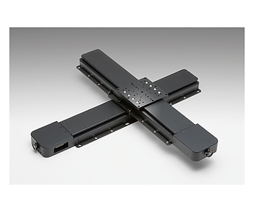 高剛性・精密型自動ステージ　移動量100mm　100×100mm