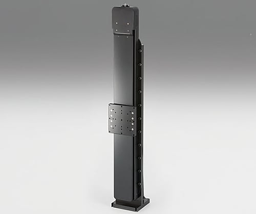 高剛性・精密型自動ステージ　移動量500mm　120×120mm