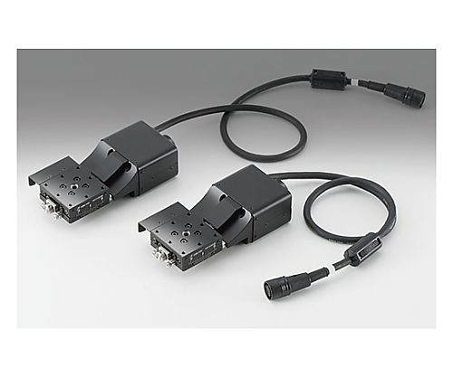 ガイド一体型ゴニオステージ　40×40mm　移動量±5°