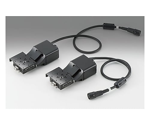 ガイド一体型ゴニオステージ　40×40mm　移動量±4°