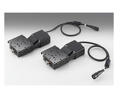 ガイド一体型ゴニオステージ　60×60mm　移動量±14°