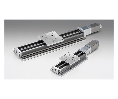 真空仕様自動ステージ　移動量200mm　　