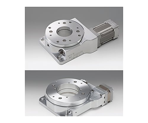 真空仕様自動回転ステージ