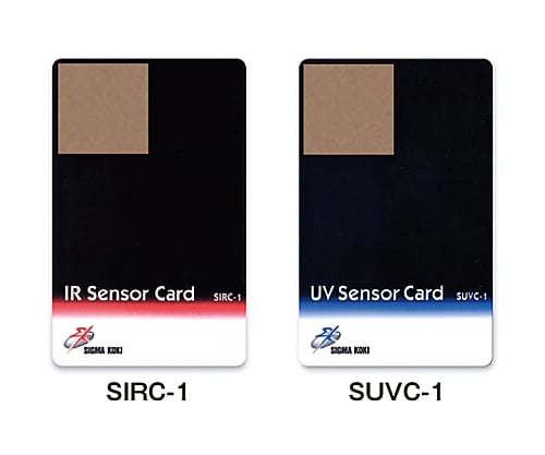 カード式IR・UVセンサー 発光色オレンジ
