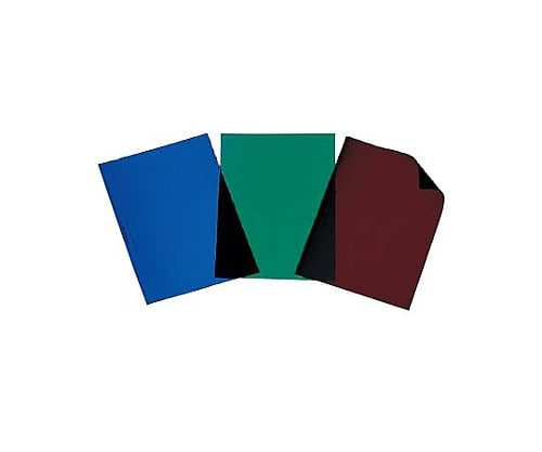 レーザカーテン 塩化ビニール樹脂製 5000mm ブルー YL-600-HN（5M）
