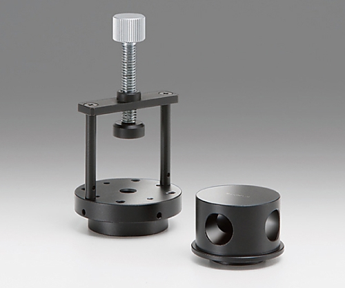 キネマティックミラーホルダー用プリズムアダプタ　適応素子サイズφ15～φ20mm　　