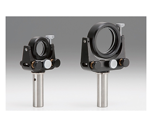 ジンバル式ミラーホルダー　適応素子サイズφ60mm　適応素子厚さ3～11mm　