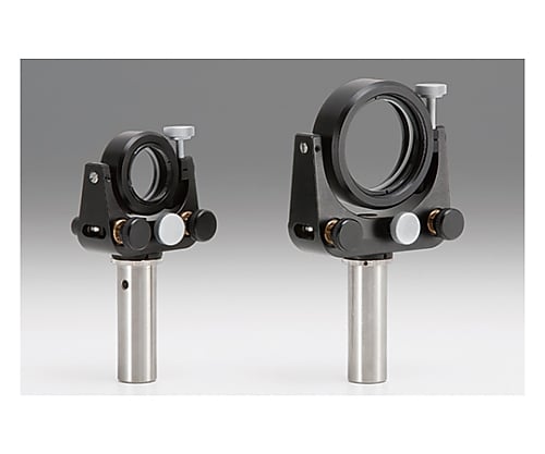 ジンバル式ミラーホルダー　適応素子サイズφ30mm　適応素子厚さ2～6mm　