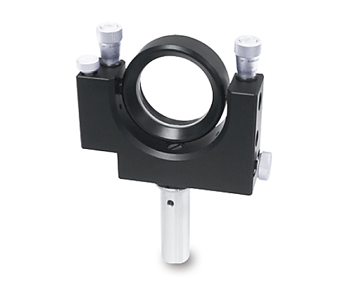 ジンバル式上操作ミラーホルダー　適応素子サイズφ30mm　適応素子厚さ2～6mm